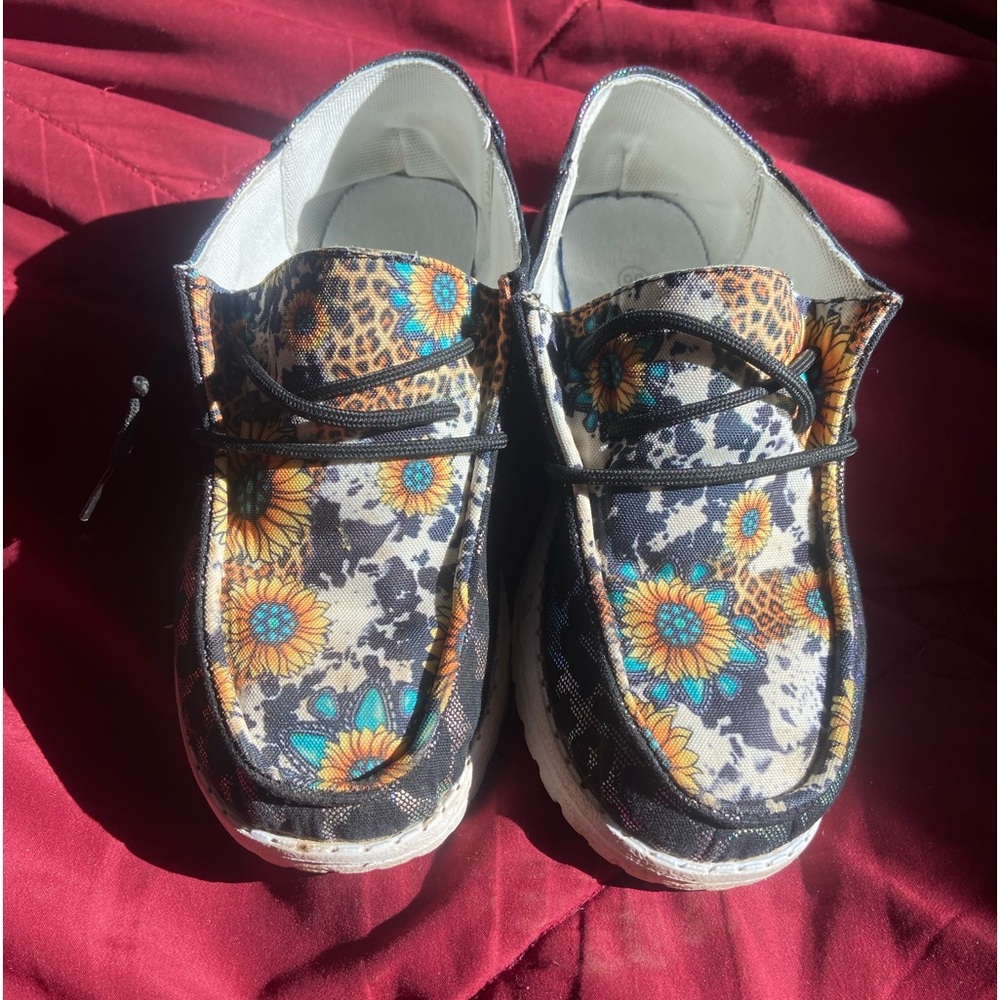 Sunflower shoes